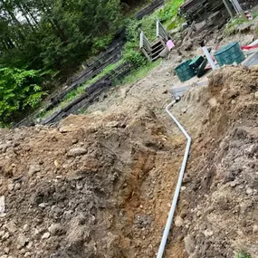 Septic installation