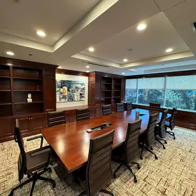 Zashin office boardroom