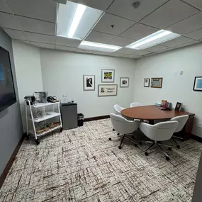 Zashin Office Intake Room