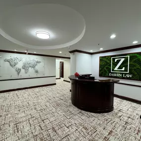 Zashin Law - Office Lobby