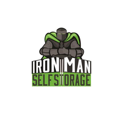 Logo de Iron Man Self Storage