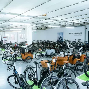 Bild von e-motion e-Bike Welt, Dreirad- & Lastenfahrrad-Zentrum Hamburg Alstertal