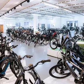 Bild von e-motion e-Bike Welt, Dreirad- & Lastenfahrrad-Zentrum Hamburg Alstertal