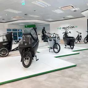 Bild von e-motion e-Bike Welt, Dreirad- & Lastenfahrrad-Zentrum Hamburg Wandsbek