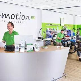 Bild von e-motion e-Bike Welt, Dreirad- & Lastenfahrrad-Zentrum Bielefeld