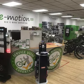 Bild von e-motion e-Bike Welt, Dreirad- & Lastenfahrrad-Zentrum Bielefeld