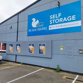 Bild von DHL Express Service Point (Big Blue Squirrel Self Storage Maldon)