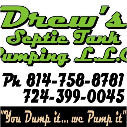 Logo from Drew's Septic Tank Pumping LLC