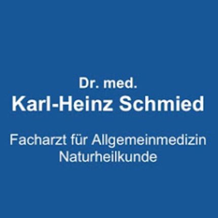 Logotipo de Dr. med. Karl-Heinz Schmied Facharzt für Allgemeinmedizin
