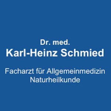 Logo van Dr. med. Karl-Heinz Schmied Facharzt für Allgemeinmedizin