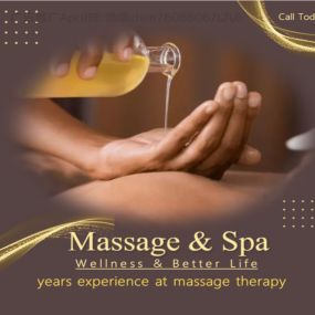 Our traditional full body massage in Windsor Heights, IA
includes a combination of different massage therapies like 
Swedish Massage, Deep Tissue,  Sports Massage,  Hot Oil Massage at reasonable prices.