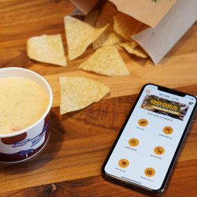 Earn points, score rewards, and place your order on the QDOBA Rewards app.