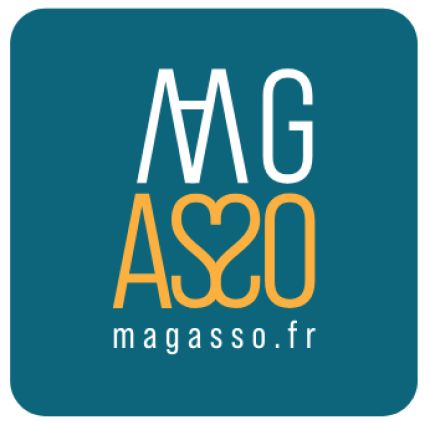 Logotipo de MAGASSO