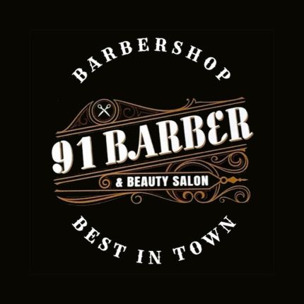 Logo von 91 Barbershop & Beauty Salon