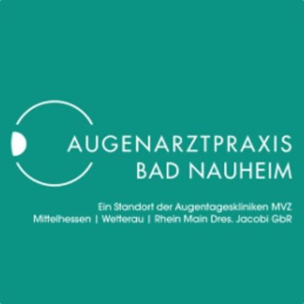 Logo de Augenarztpraxis Bad Nauheim, Augentageskliniken MVZ Dres. Jacobi GbR