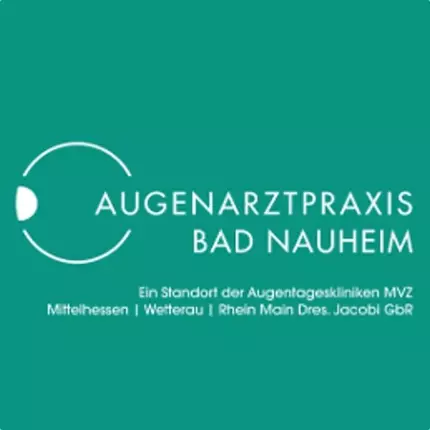 Logotyp från Augenarztpraxis Bad Nauheim, Augentageskliniken MVZ Dres. Jacobi GbR