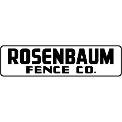 Logotipo de Rosenbaum Fence Company