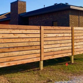 Wood Fencing