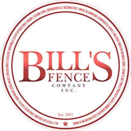 Logo from Bill's Fence Co