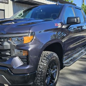 Nothing but the best for this 2022 Chevy Trailboss!
Onyx Pure 10 year coating was installed on this truck.
**German Engineering at its finest!