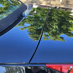 Another Onyx Coating! Look at that reflection!