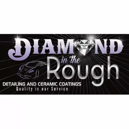 Logo van Diamond In The Rough Detailing and Ceramic Coatings