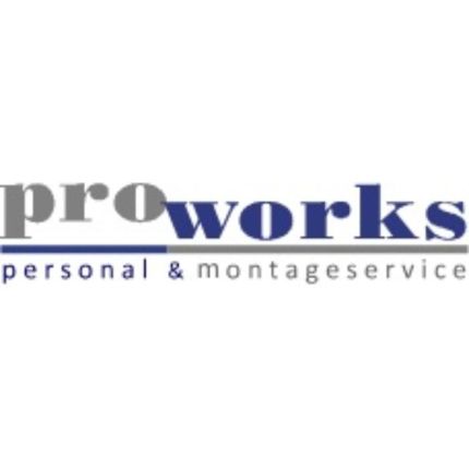 Logótipo de proworks Personal & Montageservice