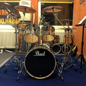 Bild von Schlagzeugschule in München: The Latin-Groove School