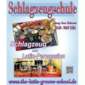 Bild von Schlagzeugschule in München: The Latin-Groove School