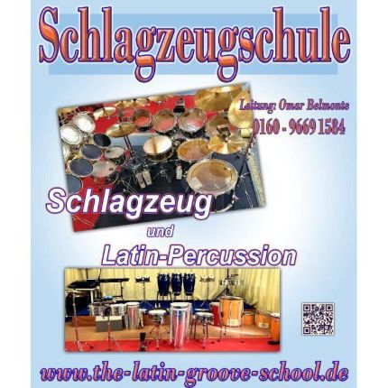 Logo da Schlagzeugschule in München: The Latin-Groove School