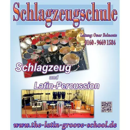 Logo van Schlagzeugschule in München: The Latin-Groove School