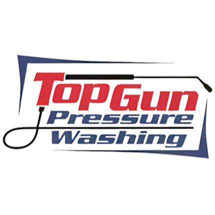 Logo de Top Gun-Tendit Pressurewashing
