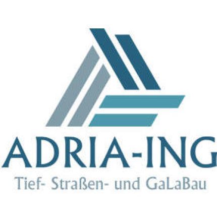 Logotyp från ADRIA-ING Tief- Straßen und GaLaBau