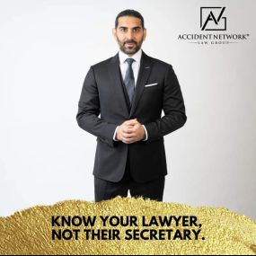 Know your lawyer, not their secretary.
