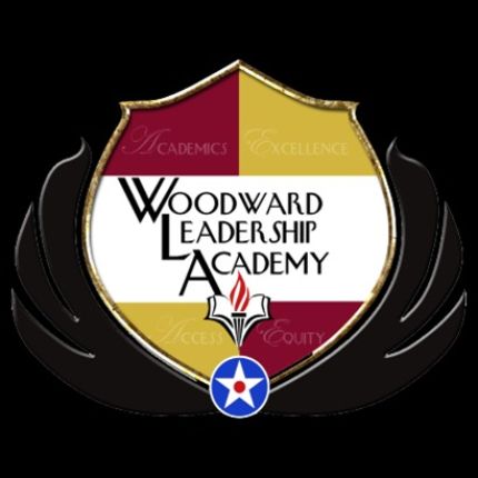 Logo fra Woodward Leadership Academy