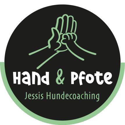Logo fra Hand & Pfote - Jessis Hundecoaching