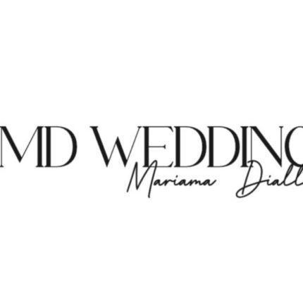 Logo de MD WEDDING