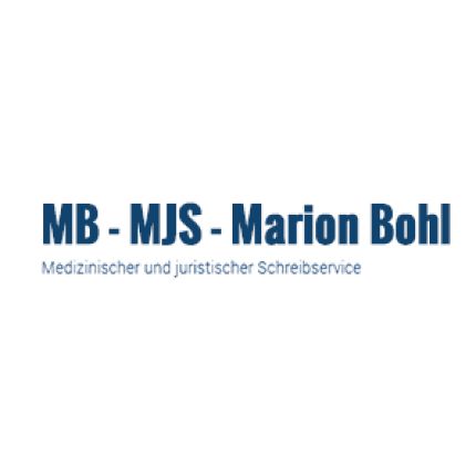 Logo od MB - MJS - Bianca Marschke Medizinischer und Juristischer Schreibdienst