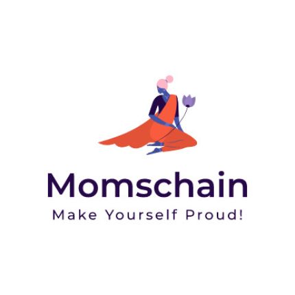 Logotipo de Momschain