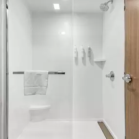 Guest room bath