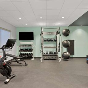 Health club  fitness center  gym