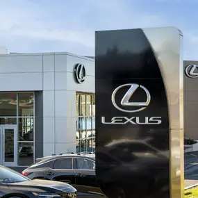 Exterior photo of Lexus of Portland