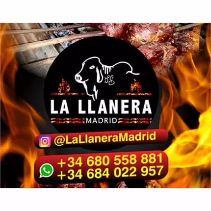 Logo de La Llanera