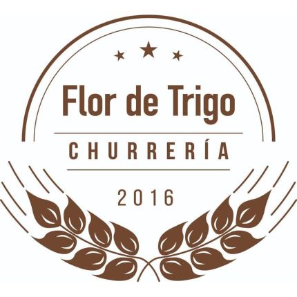 Logotyp från Churrería Flor de Trigo