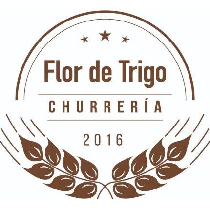 Logo od Churrería Flor de Trigo