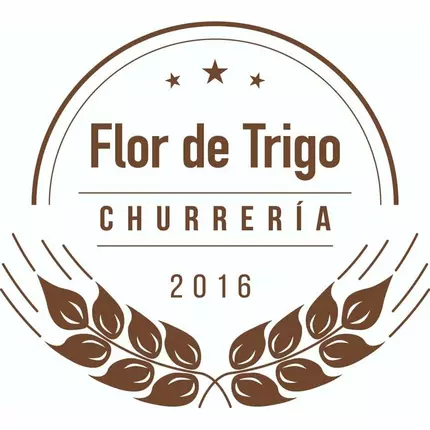 Logo van Churrería Flor de Trigo