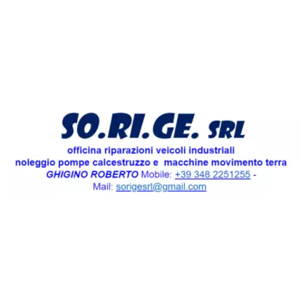 Logotipo de So.Ri.Ge.