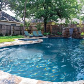 Custom Pool and Spa Installation