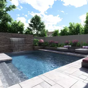 Build a new pool with us at Big Diamond Pools