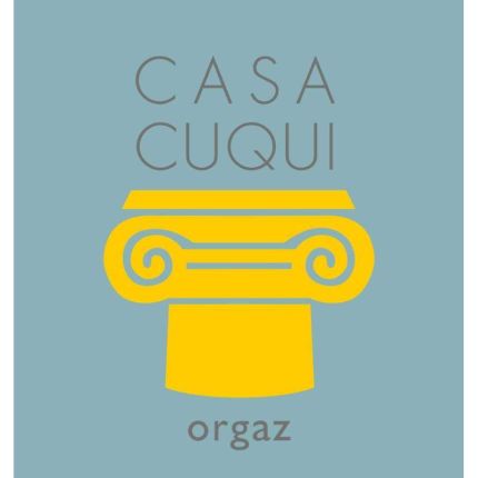 Logo van Casa Cuqui Orgaz